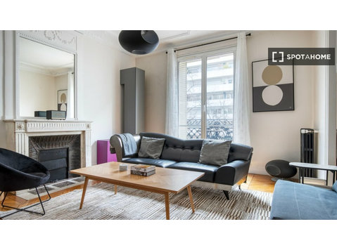 Appartamento con 2 camere da letto in affitto a Parigi,… - Appartamenti
