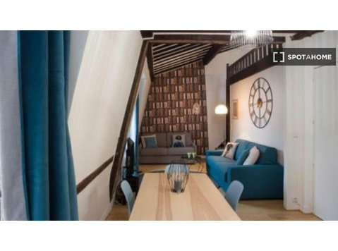 Einzimmerwohnung zu vermieten in Paris, Paris - Wohnungen