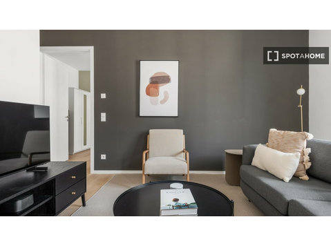 Appartamento con 1 camera da letto in affitto a Berlino - Apartamentos