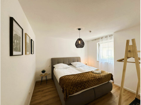 *AMAO-Indigo/62qm/KingSizeBed/Terrace/Parking/Lift - For Rent