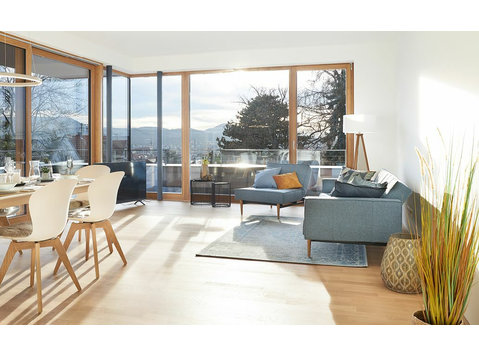 Stilvolles 2-Zimmer Apartment mit Panoramablick - Zu Vermieten