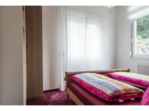 Bright Two Bedroom Apartment in Friedrichshafen - K pronájmu