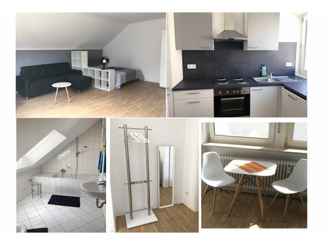 Hell Modern Gemütlich - Großes 1 Zimmer Apartment in… - Zu Vermieten
