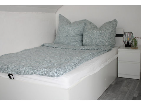 Cozy and lovely studio located in Möglingen - For Rent