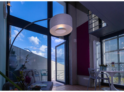 Fancy Loft „Blue Lagoon“ with amazing view - Kiadó