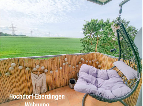 Fashionable, modern 3 room flat in Eberdingen - For Rent