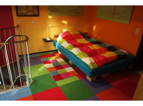 Lovingly furnished duplex apartment - For Rent