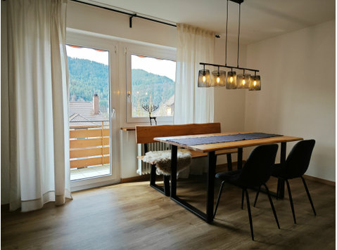 Modern Black Forest Charm: 65 sqm, 2-bedroom apartment,… - For Rent