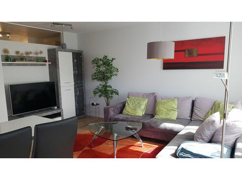 Modern renovated 2 room apartment with balcony in… - For Rent