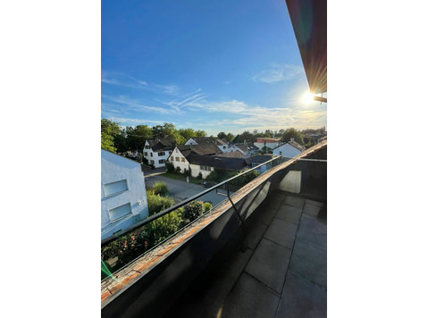 Mordern apartment in with 2 balconies in Überlingen-Nussdorf - For Rent
