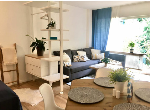 1-Zimmer Apartment in ruhigem Wohnviertel - Zu Vermieten