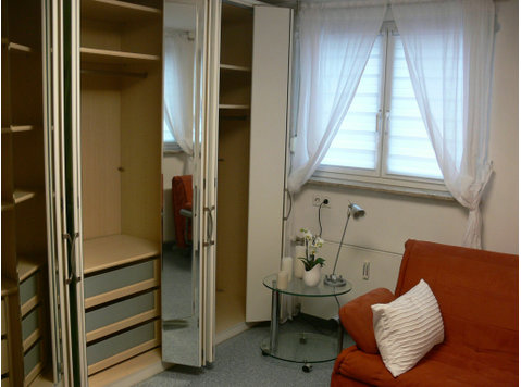 Quiet & modern studio in the heart of Leonberg - For Rent
