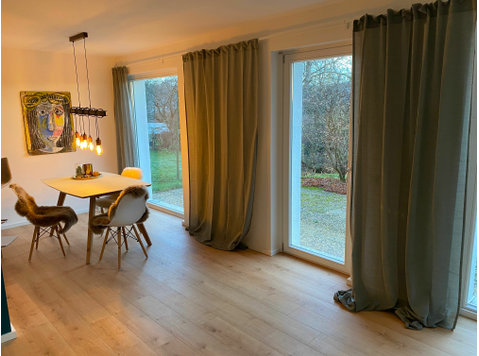 Stylish apartment in Esslingen am Neckar with garden - برای اجاره