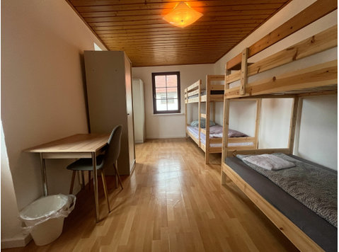 cozy private rooms in Kraichtal - Aluguel