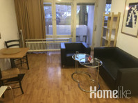 1 room apartment near the fair / airport - 	
Lägenheter