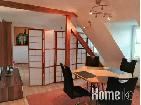 Cozy holiday apartment in the immediate vicinity of the new… - Apartments