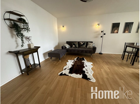 EXQUIS 3 Room Luxury Apartment I Familiy & Pet I Garden I… - Apartments