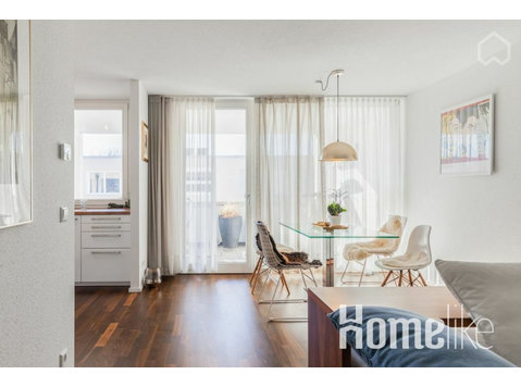 Luxury and modern 3-room Apartment next to Mercedes I… - 	
Lägenheter