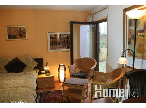 Modern and very cozy apartment "Homely" with terrace - Apartman Daireleri