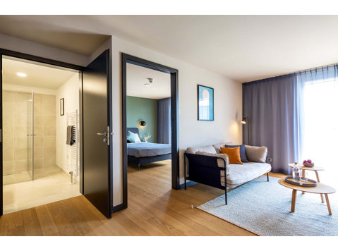Studio Apartment mit Balkon | M - Apartamente