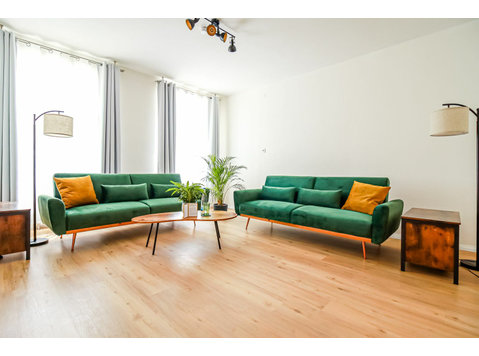 Fully equipped apartment with Netflix near Switzerland - Til leje