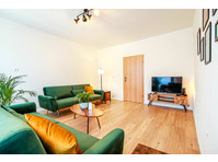 Fully equipped apartment with Netflix near Switzerland - Til Leie