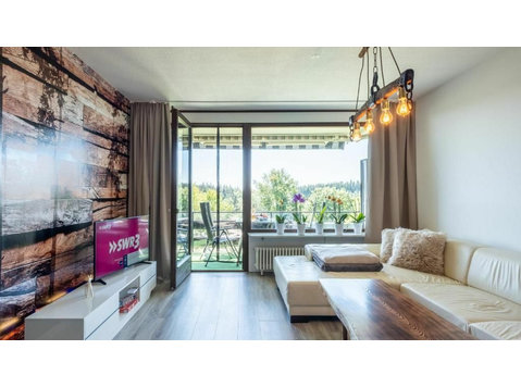 Lovely and fantastic flat with panoramic view in… - For Rent