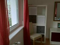Fully furnished, huge balcony, near train station & clinics - Appartementen