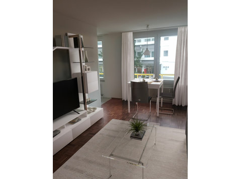Voll ausgestattetes 2 Zimmer Apartment mit Balkon - Zu Vermieten