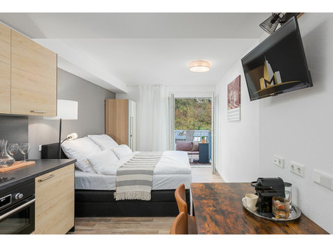 Brand new: business apartment with a view - De inchiriat