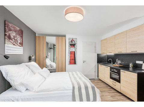 Brand new: business apartment with a view - De inchiriat