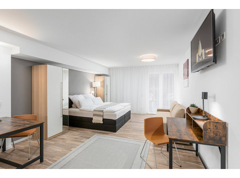 Brand new: business apartment with a view - De inchiriat