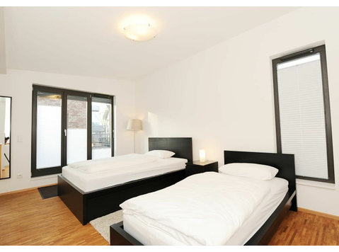 Charming, fantastic Townhouse in Heidelberg with roof-deck - Til leje