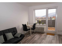 Fully stocked apartment with balcony facing Heidelberg… - 	
Uthyres