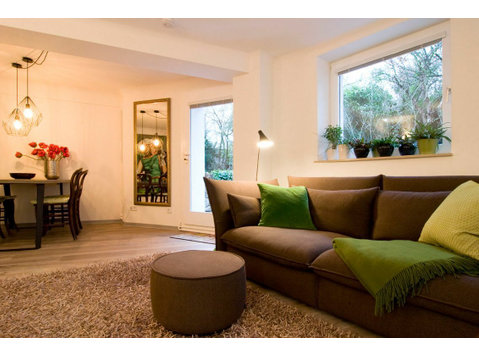 Liebenswerte Wohnung mit idyllischem Blick ins Grüne - Zu Vermieten