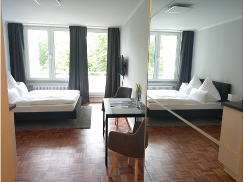 Inclusive rent. - Business apartment with underground… - Vuokralle