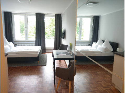 Inclusive rent. - Business apartment with underground… - De inchiriat