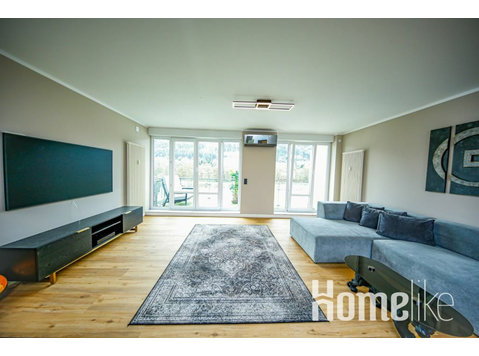 Air-conditioned apartment with Neckar River view - 아파트