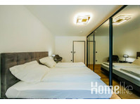 Air-conditioned apartment with Neckar River view - شقق