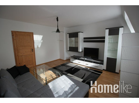Ruhiges und modernes Apartment in sonniger City-Lage mit… - Wohnungen