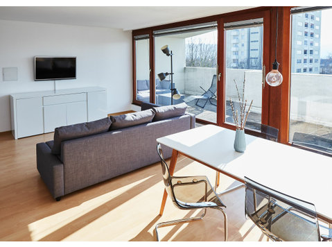 Amazing and bright loft in Karlsruhe Durlach with a large… - For Rent