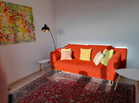 Beautiful 3-room flat with upscale interior with balcony… - Til leje
