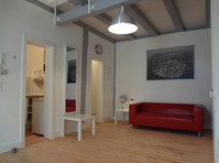 Beautiful and cosy maisonette apartment in Karlsruhe - 	
Uthyres
