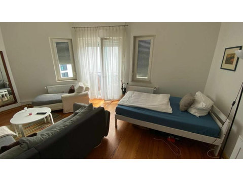 CO-LIVING - Spacious, cozy furbished room in centrum - Aluguel