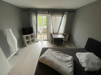 Cozy 1-room-Apartment with balcony in Karlsruhe-Waldstadt - De inchiriat