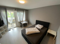 Cozy 1-room-Apartment with balcony in Karlsruhe-Waldstadt - Izīrē