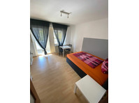 Cozy 1-room-Apartment with balcony in Karlsruhe-Waldstadt - 	
Uthyres