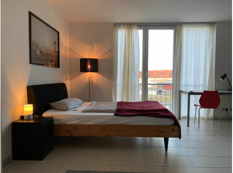 ☆ Deluxe Apartment by Rabe ✔Netflix ✔Fitness-Center… - For Rent