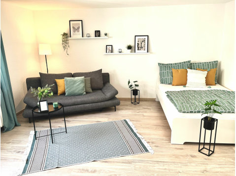 Modern and comfortably furnished 1-room apartment in a… - K pronájmu