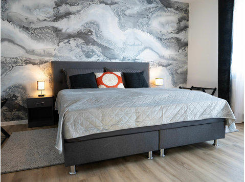 Modern, furnished flat in Weststadt - For Rent